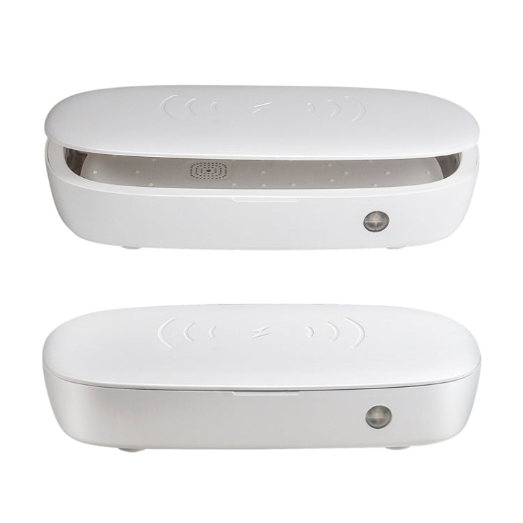 U3 UVC Ultraviolet Cell Phone Sterilization Box Mask Toothbrush Sterilizer Sterilization Box Wireless Charger, Sterilization Box Wireless Charger