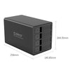 ORICO 9548RU3-BK 3.5-Inch External Hard Drive Enclosure with RAID