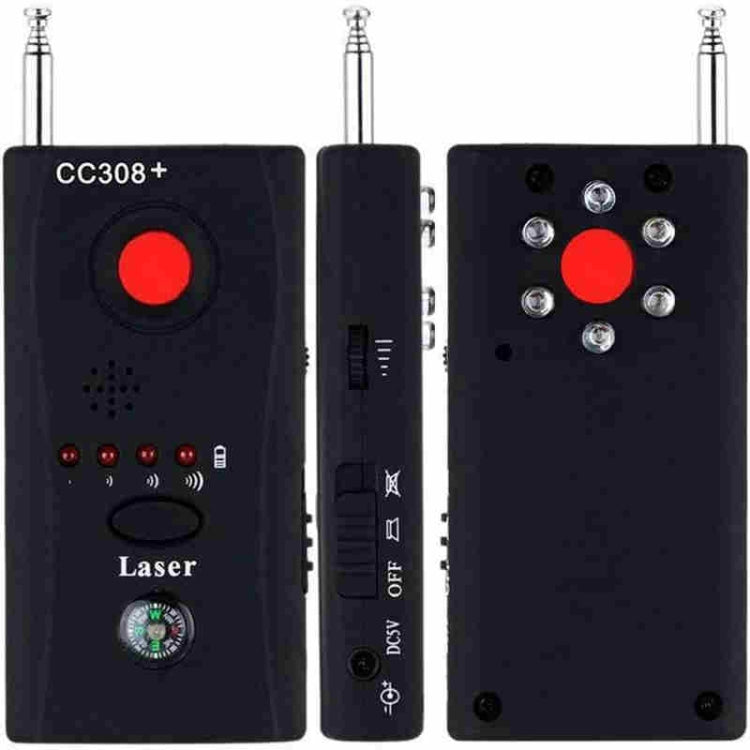 CC308 Full Range Camera Laser Detector Mini Wireless Camera Signal