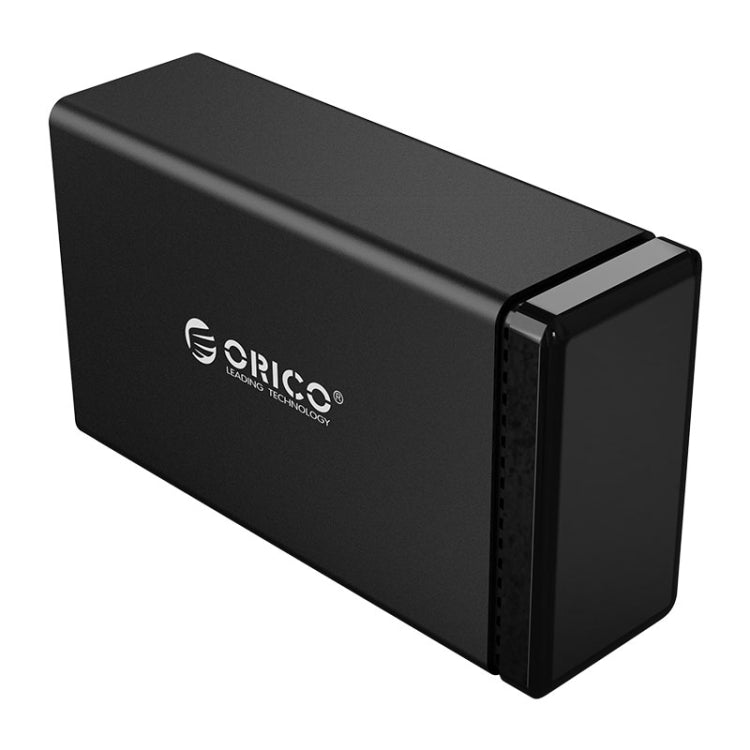 ORICO NS200C3 3.5 inch 2 Bay Type-C Hard Drive Enclosure, NS200C3
