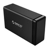 ORICO NS200C3 3.5 inch 2 Bay Type-C Hard Drive Enclosure, NS200C3