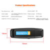 SK001 Professional Rechargeable U-Disk Portable USB Digital Audio Voice Recorder Pen Support TF Card, 32GB