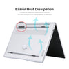 ENKAY for Huawei MateBook 14 US Version 2 in 1 Crystal Protective Case with TPU Keyboard Film, For Huawei MateBook 14