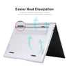 ENKAY for Huawei MateBook D 14  / Honor MagicBook 14 US Version 2 in 1 Crystal Protective Case with TPU Keyboard Film, For Huawei MateBook D 14
