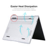 ENKAY for Huawei MateBook D 15  / Honor MagicBook 15 US Version 2 in 1 Crystal Protective Case with TPU Keyboard Film, For Huawei MateBook D 15