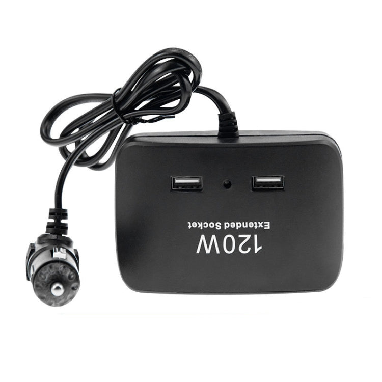 120W Car Cigarette Lighter Adapter