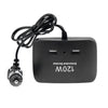 120W Car Cigarette Lighter Adapter