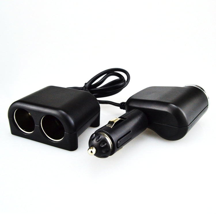 Car Sockets Car Cigarette Lighter Adapter Splitter Set 2 USB Car Charger 12V / 24V Car Styling Accessories Interior Parts, 1526