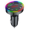 F9 Car MP3 Modulator Player Wireless Hands-free Audio Receiver Dual