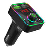 F3 Car FM Transmitter LED Backlight Receiver MP3 Player 3.1A USB