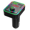F3 Car FM Transmitter LED Backlight Receiver MP3 Player 3.1A USB Charger Dual USB Charger, F3