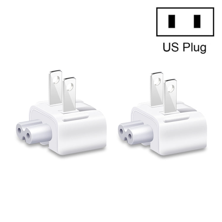 2 PCS XJ01 Power Adapter for iPad 10W 12W Charger & MacBook Series