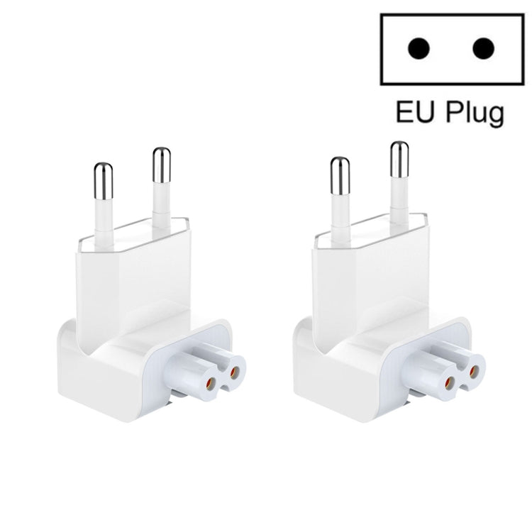 2 PCS XJ01 Power Adapter for iPad 10W 12W Charger & MacBook Series