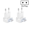 2 PCS XJ01 Power Adapter for iPad 10W 12W Charger & MacBook Series