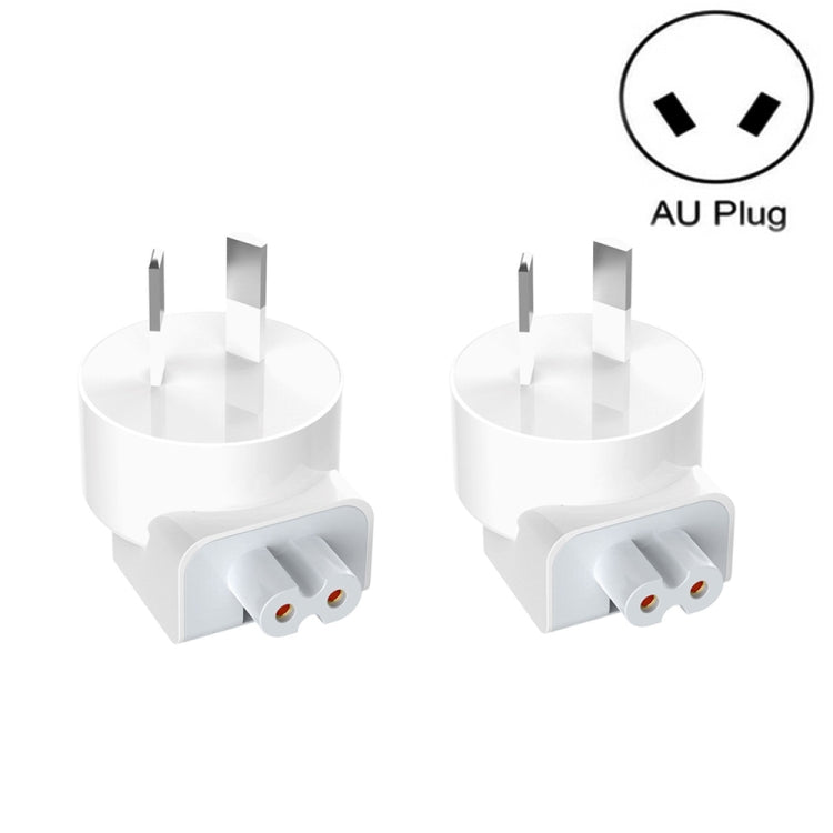 2 PCS XJ01 Power Adapter for iPad 10W 12W Charger & MacBook Series