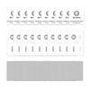10 PCS ENKAY Hat-Prince Full Glue 0.26mm 9H 2.5D Tempered Glass Screen Protector Full Coverage Film