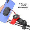 HL-143A Mountain Bike Bicycle Motorcycle Adjustable Handlebar Navigation Phone Holder Mount