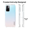 ENKAY For Redmi Note 11 5G Transparent TPU Shockproof Case