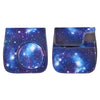 Full Body Camera PU Leather Case Bag with Strap for FUJIFILM instax mini 9 / mini 8+ / mini 8, Universe Pattern