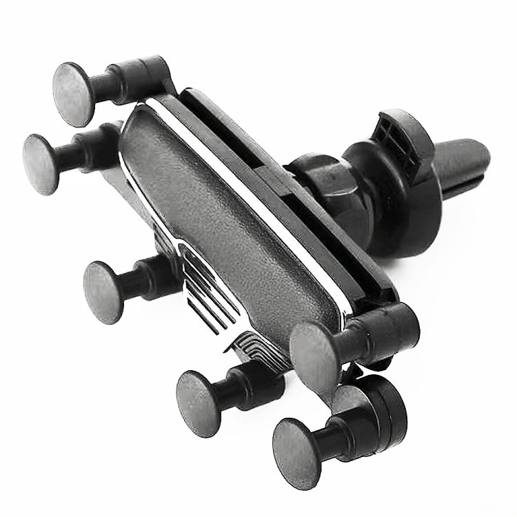 Car Air Outlet Gravity Six-point Linkage Mobile Phone Bracket, Six-point Linkage Mobile Phone Bracket
