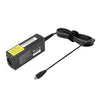 For ThinkPad X280 T480s T580 45W 20V 2.25A USB-C / Type-C Laptop Power Adapter