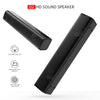 Q2 6W USB Mini Desktop Speaker Soundbar Audio Player Wired PC Speaker Subwoofer, Q2