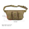JUNSUNMAY J010 2L Waterproof Outdoor Sports Multifunction Waist Bag