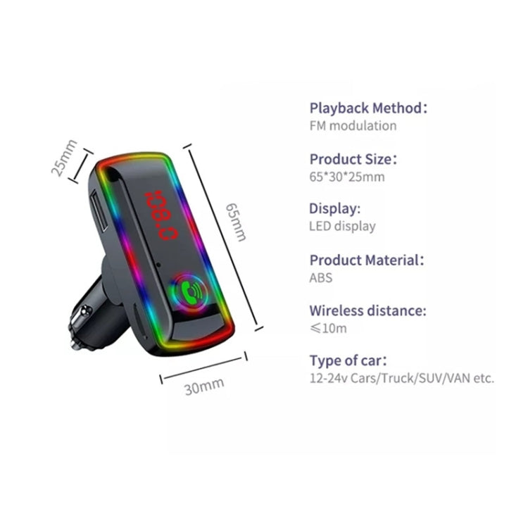 F11  USB Charger Car Player Blue Tooth  Fm Transmitter Car MP3 Players, F11