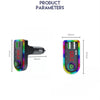 F12 Universal Dual USB Car Charger With Fm Transmitter Blue Tooth Car MP3 Player, F12