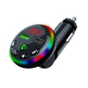 F13 Car Smartphone Charger Hands Free Calling 5.0 Bluetooth-MP3