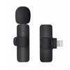 K9 Wireless Clip-on Auto-Sync Noise Cancelling Live Mini Microphone