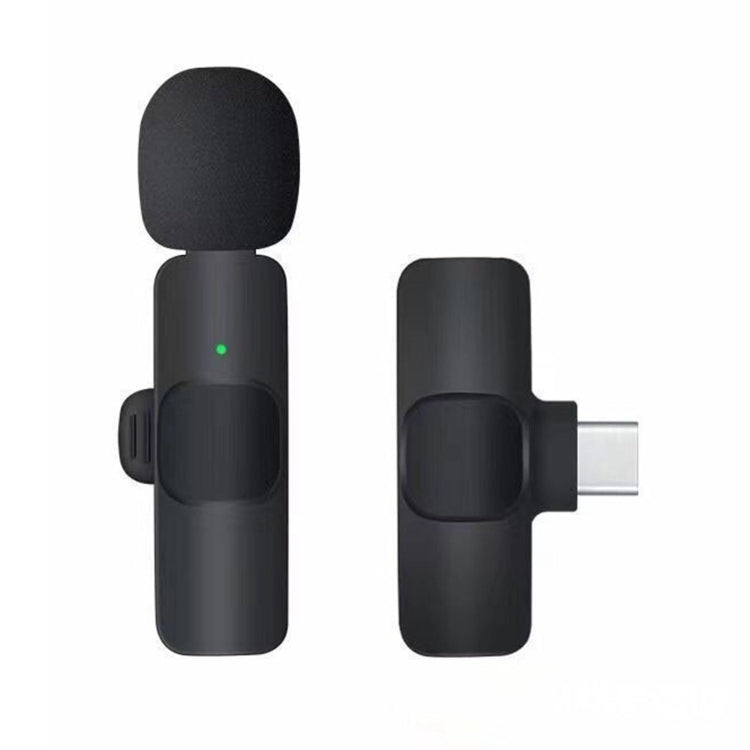 Wireless Lapel Microphones For Android Type C Device - Lavalier