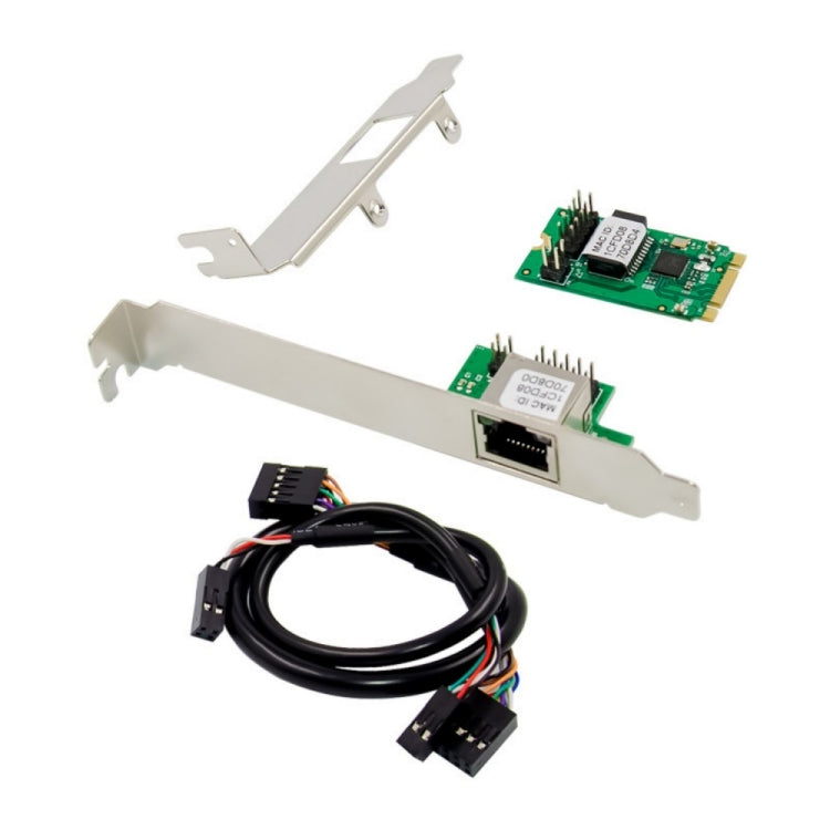 ST7245 M2 to RJ45 Network Card  for  RTL8111F Chipset, M2 to RJ45