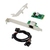 ST7245 M2 to RJ45 Network Card  for  RTL8111F Chipset, M2 to RJ45