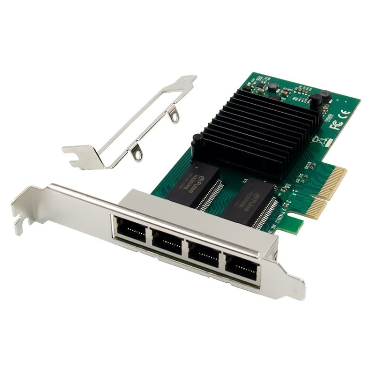 ST7238 PCIE X4 4 Port Gigabit Server Network Card Chip I340, PCIE X4