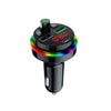F17 3.1A Dual USB Charger Bluetooth 5.0 Car MP3 Player, F17