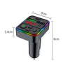 F18 FM Blue tooth Wireless Car Charger Dual USB Car MP3 Player, F18