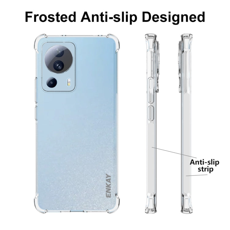 For Xiaomi Civi 2 5G ENKAY Clear TPU Shockproof Phone Case