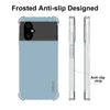 For Xiaomi Poco M4 5G ENKAY Clear TPU Shockproof Phone Case