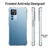 For Xiaomi Redmi K50 Ultra ENKAY Clear TPU Shockproof Phone Case