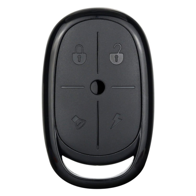 433MHZ 4 Button RF Wireless Remote Control For Light / Door / Alarm