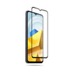 For Xiaomi Poco M5 mocolo 2.5D Full Glue Tempered Glass Full Film