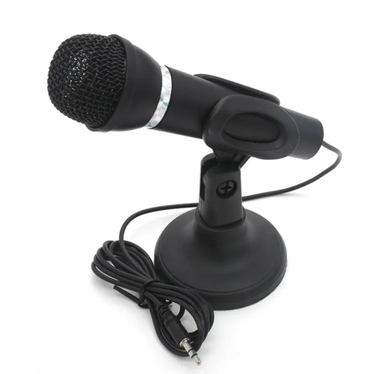 K-307 3.5mm Home Stereo MIC Computer Desktop Chatting Gaming