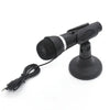 K-307 3.5mm Home Stereo MIC Computer Desktop Chatting Gaming Microphone with Stand, K-307