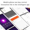 008B Tuya Wifi Remote LED Bedside Touch Lamp RGB Color Changing Dimmable Light