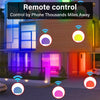 DP01 TUYA WiFi Smart Light Bulb 15W E26 E27 RGB + White + Warm White LED Bulb, 1PC