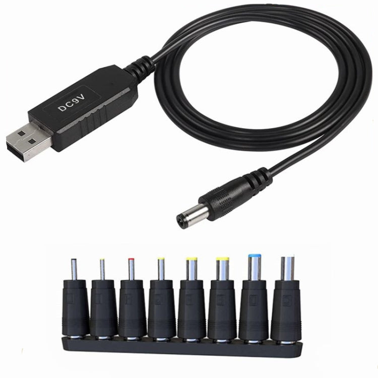 USB 5V to DC 9V 5.5mm x 2.5mm Converter Step Up Voltage Converter