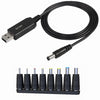 USB 5V to DC 9V 5.5mm x 2.5mm Converter Step Up Voltage Converter