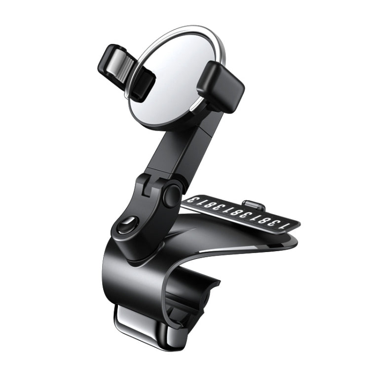 088 With Parking Phone Sign 360 Degrees Rotation Car Dashboard Mount
