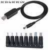 DC 5V to DC 9V 12V USB Voltage Step Up Converter Cable with 1A